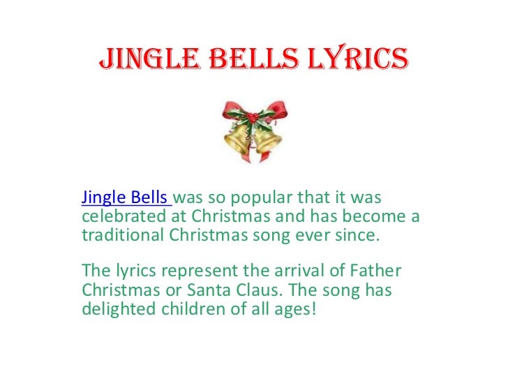 Jingle Bells lyrics