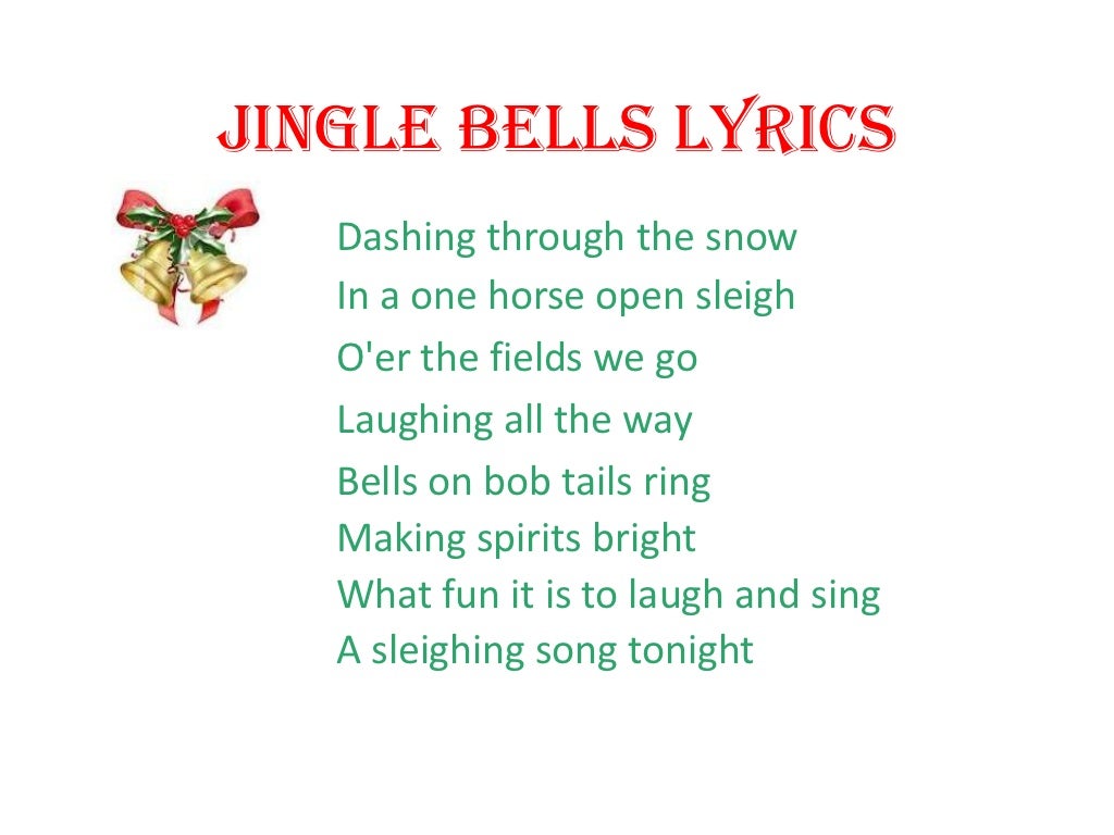 Jingle Bells lyrics