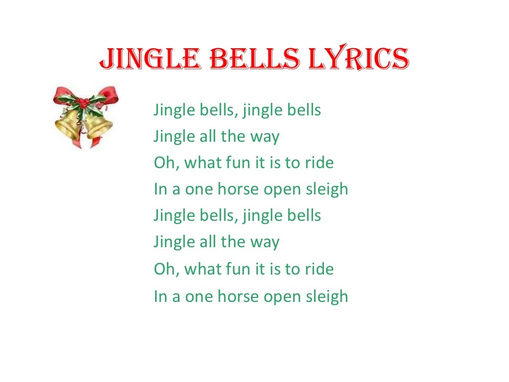 Jingle Bells lyrics