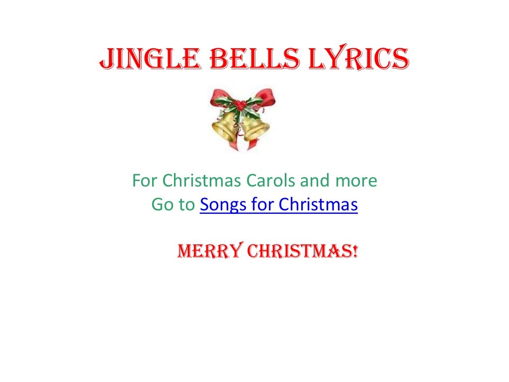 Jingle Bells lyrics