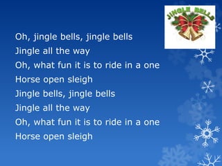 Jingle Bells Letra