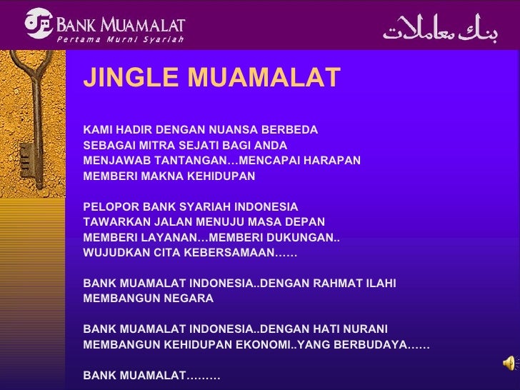 Jingle Muamalat