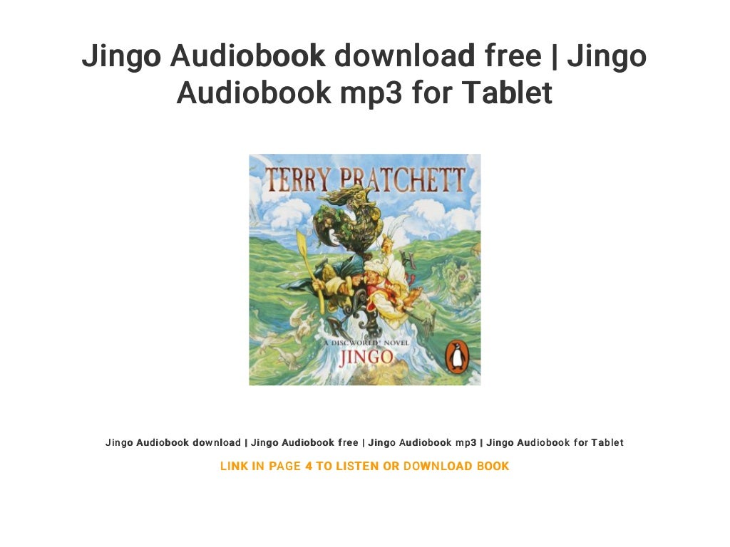 download jingo audiobook download jingo audiobook