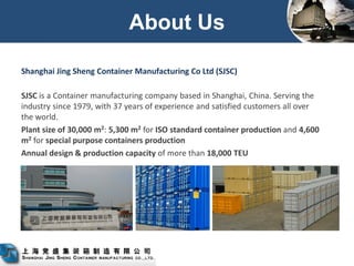 Quality containers from China in competitive price | PPT