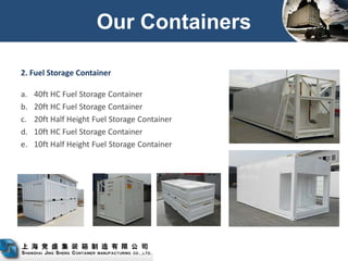 Quality containers from China in competitive price | PDF
