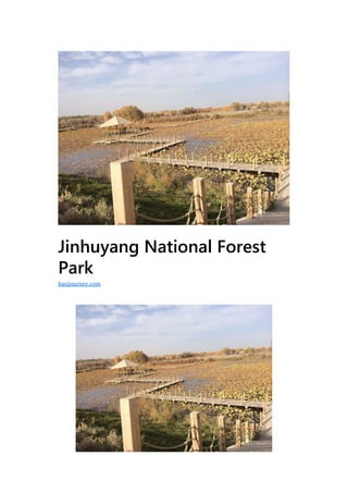 Jinhuyang National Forest
Park
hanjourney.com
 