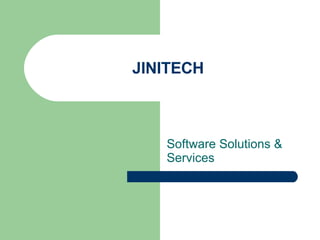 JINITECH Software Solutions & Services 