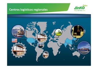 Centros logísticos regionales
          g          g
 