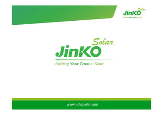 www.jinkosolar.com
 