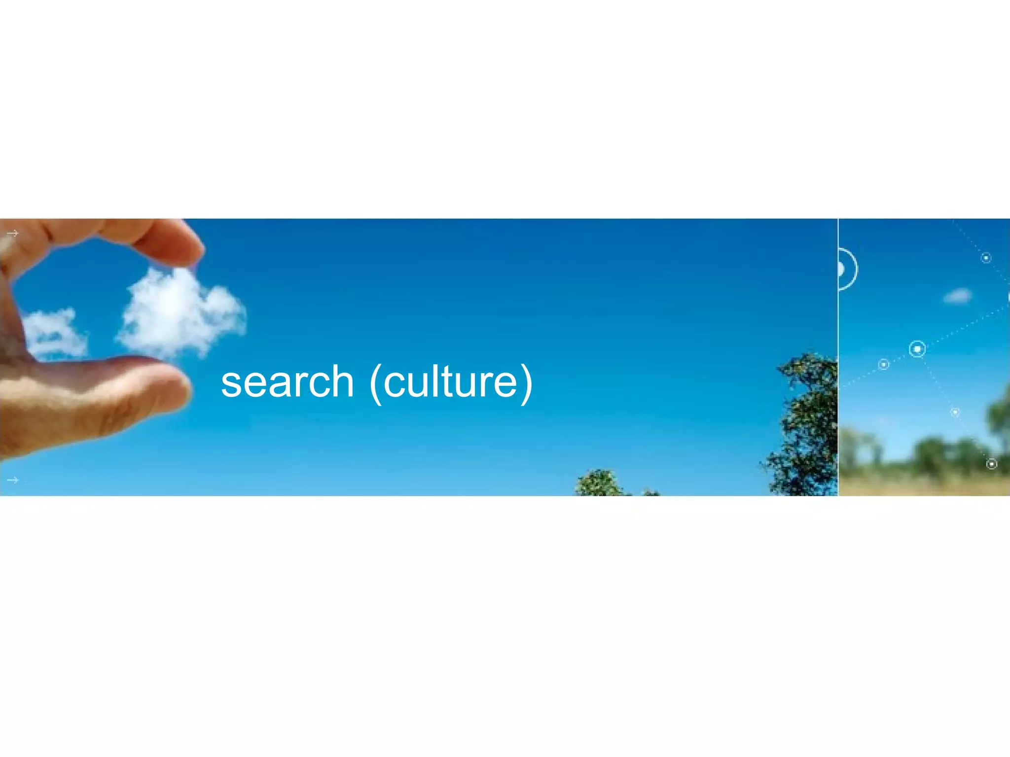search (culture) 