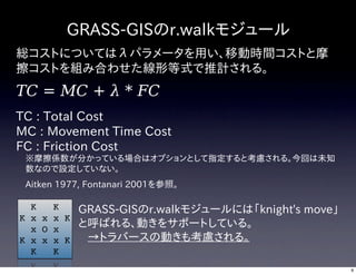 TC = MC + λ * FC
K K
K x x x K
x O x
K x x x K
K K
9