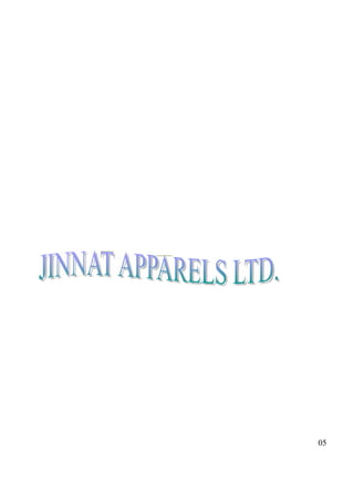 Industrial Attachment of Jinnat apparels ltd | PDF