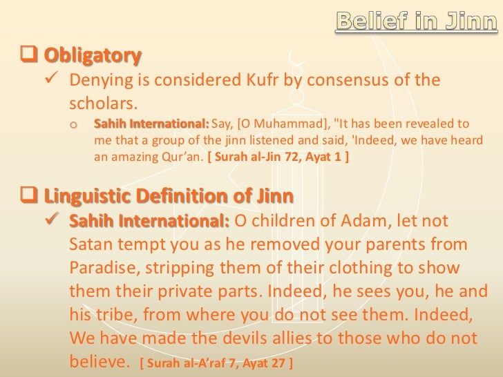 Jinn in Islam