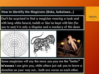 Effects of their aims objectives
on the pious
 