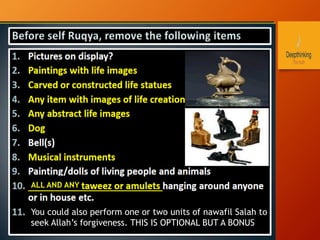 ALL AND ANY
You could also perform one or two units of nawafil Salah to
seek Allah’s forgiveness. THIS IS OPTIONAL BUT A BONUS
 