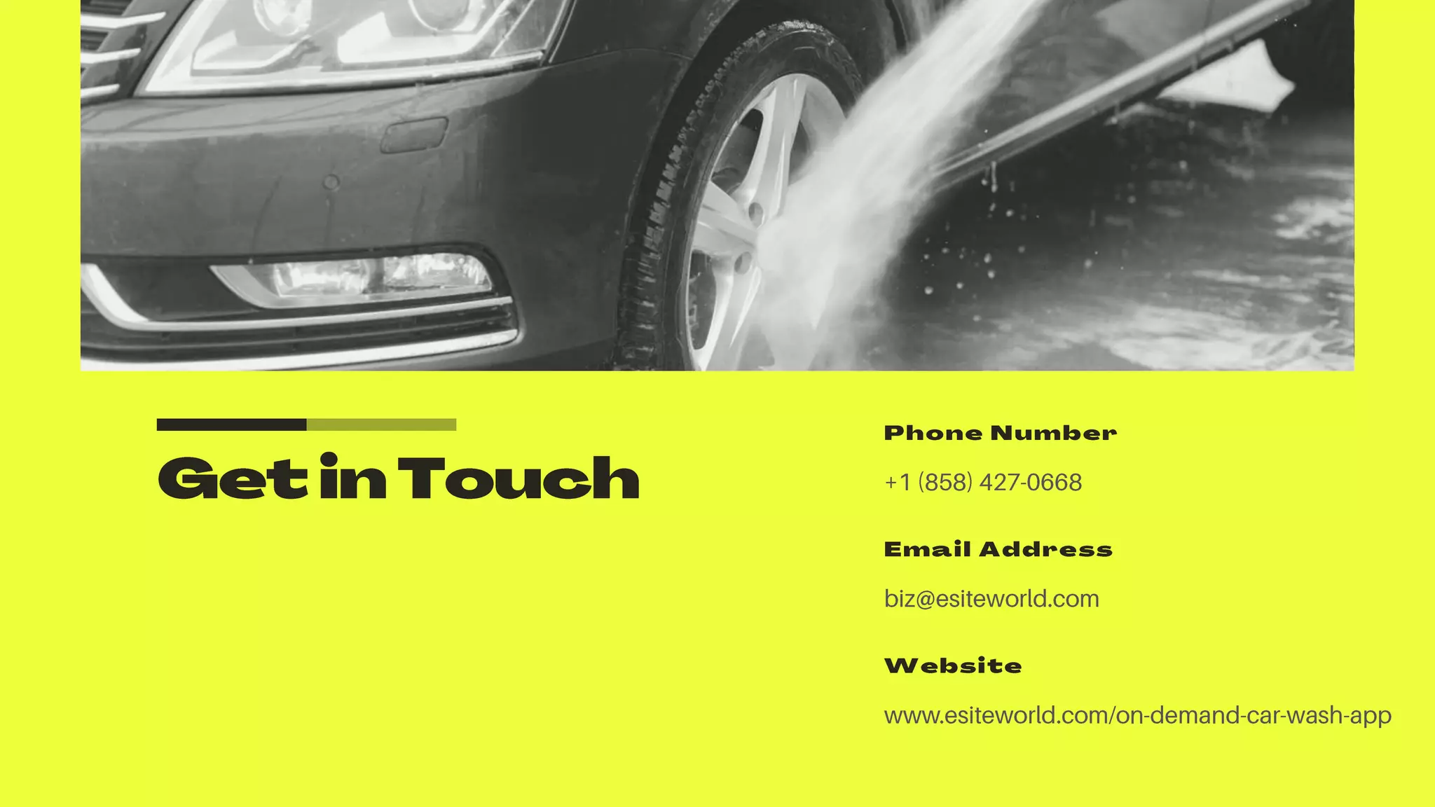 Jino Clone: Develop a Car Wash Mobile App with Limited Resources