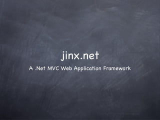 jinx.Net
