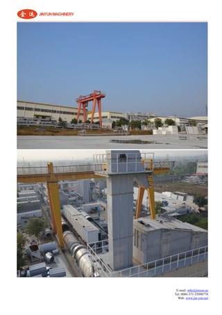 E-mail: info@jinyun.us
Tel: 0086-371-55090778
Web: www.jin-yun.net
 