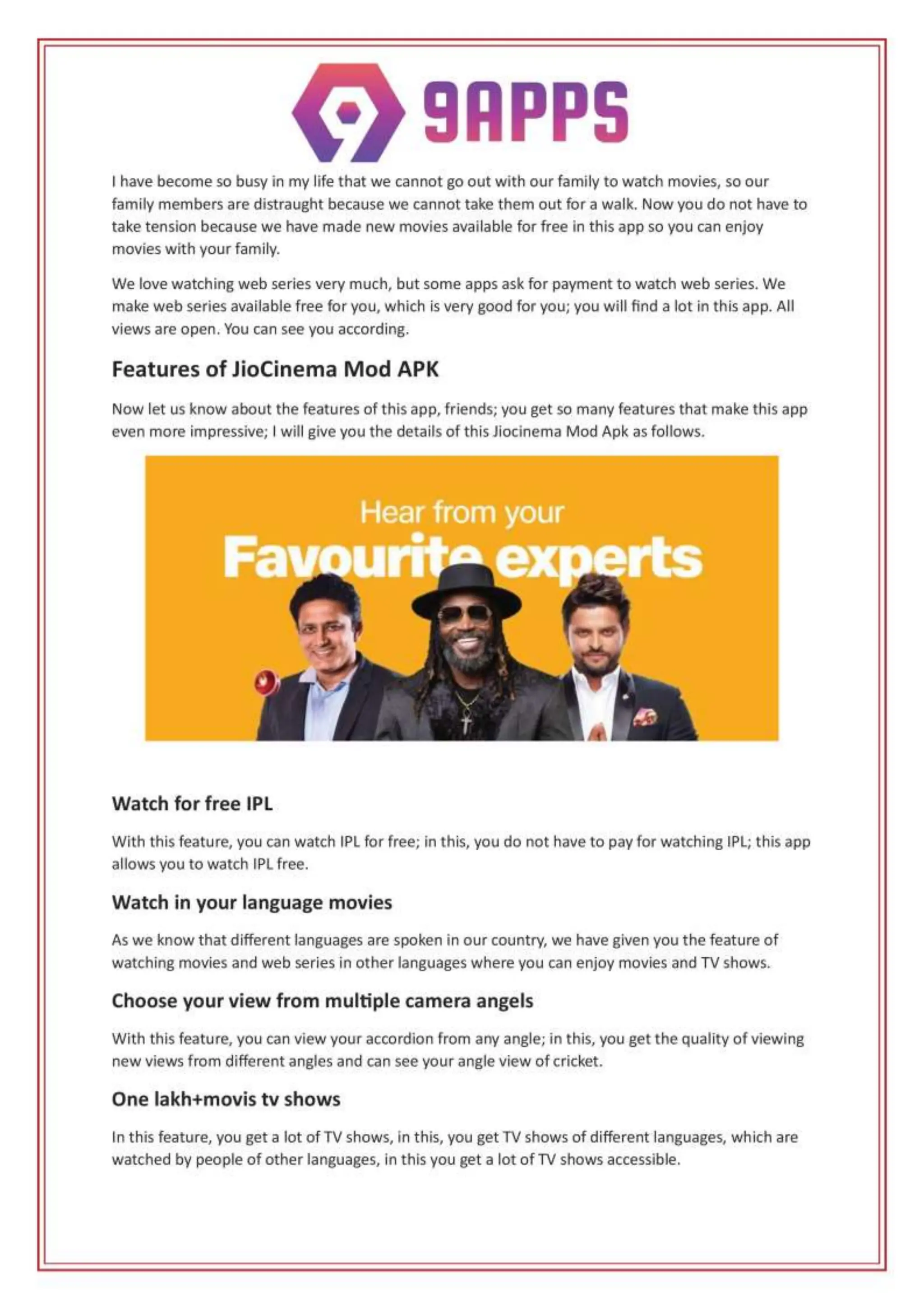 Jiocinema Mod APK v24.02.211-742bb8e (Premium, ads-free) Download