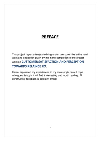 A project report on jio By Rajat Kumar | DOCX