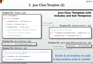 Automatic Value Propagation in Code Generator Templates | PPT