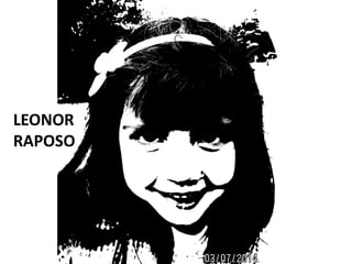 LEONOR
RAPOSO
 