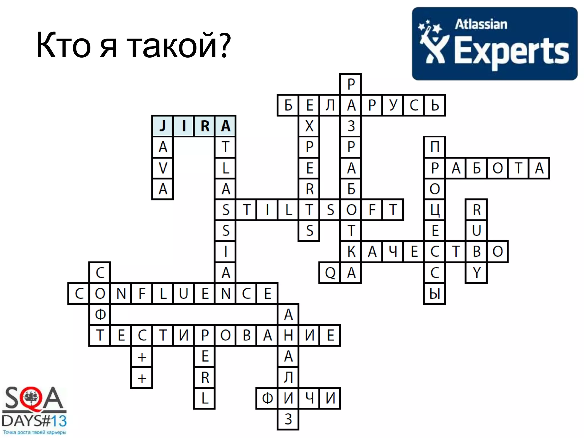 Кто я такой