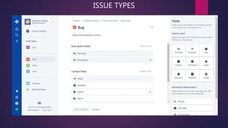 ISSUE TYPES
 