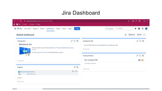 Jira Dashboard
