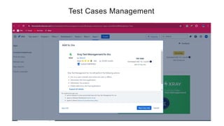 Test Cases Management