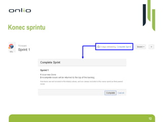 12
Konec sprintu
 