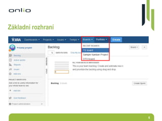 6
Základní rozhraní
 