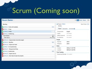 Scrum (Coming soon)


• Labs feature in 5.8.6 and 5.9.1
 