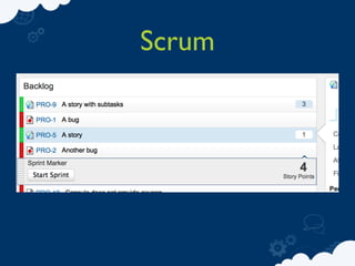 Scrum
 