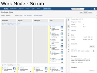 Work Mode - Scrum
 