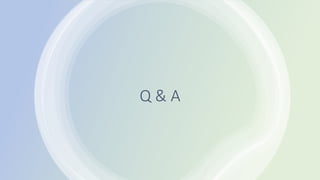 Q & A
 