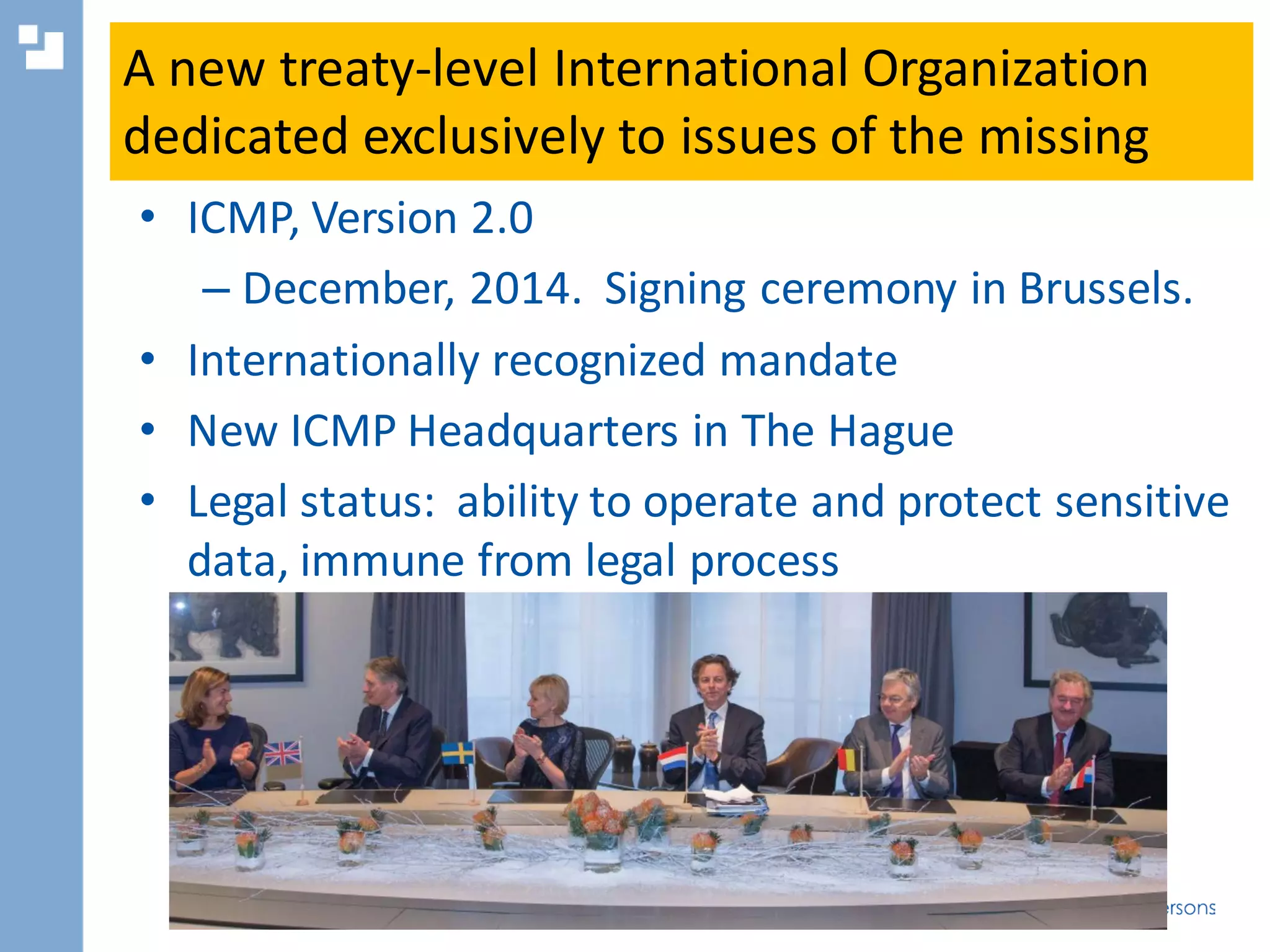 Icmp Mps Snp Panel For Missing Persons Michelle Peck Et Al Pdf