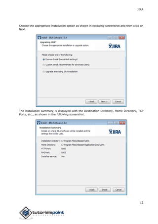 Jira tutorial | PDF