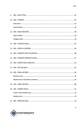 Jira User Guide.pdf Jira tutorial | PDF