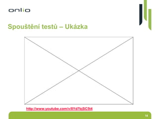 14
Spouštění testů – Ukázka
http://www.youtube.com/v/8Yd7bjSC5t4
 