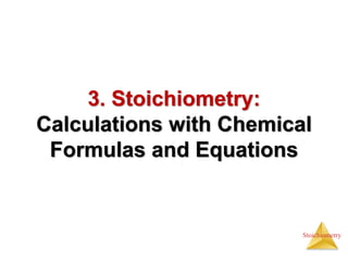 Stoichiometry Formulas Pdf Comprehensive Stoichiometry: Chemical Equations, Moles, and Reaction ...