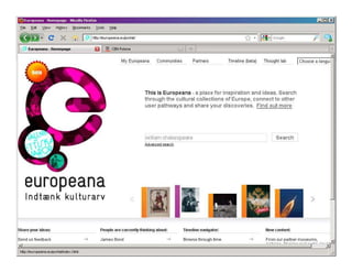 IMPACT is supported by the European Community under the FP7 ICT Work Programme. The project is coordinated by the National Library of the Netherlands.




JISC Workshop: OCR for the Mass Digitisation of Textual Materials, University of Bath, 24 September 2009                                                            5
 