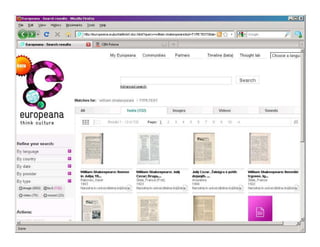 IMPACT is supported by the European Community under the FP7 ICT Work Programme. The project is coordinated by the National Library of the Netherlands.




JISC Workshop: OCR for the Mass Digitisation of Textual Materials, University of Bath, 24 September 2009                                                            6
 
