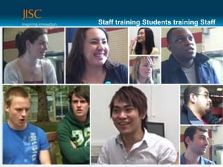 Staff training Students training Staff
 