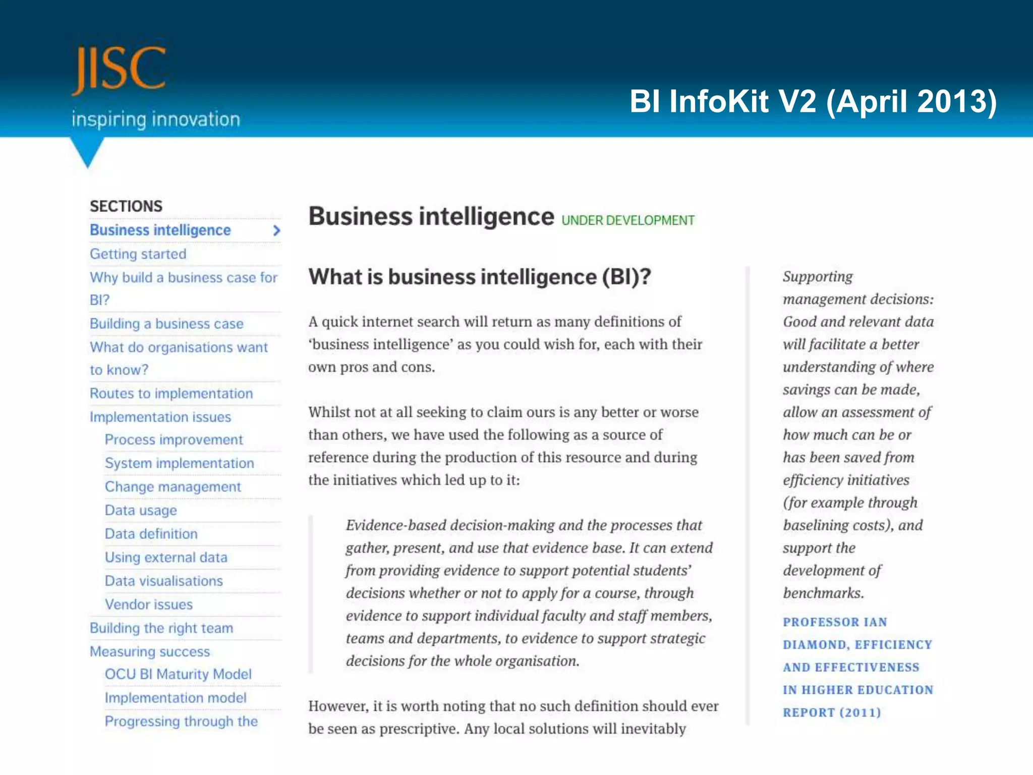 BI InfoKit V2 (April 2013)
 