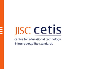 The CETIS Special Interest Groups 