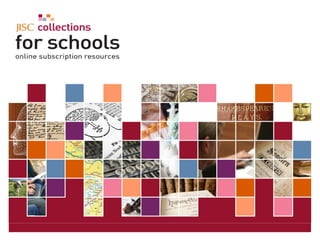 5 June 2009   |   JISC Collections for Schools- An important role for RBCs  |  Slide  