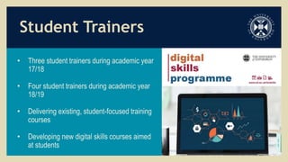 Developing skills beyond the curriculum – working with students to ...