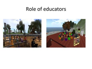 Role of educators 