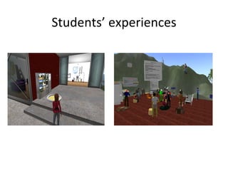 Students’ experiences 